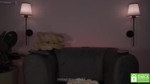 Snapshot of nyx_97 chatting on November 15, 3:48 am Nyx 97 online show from November 15, 3:48 am