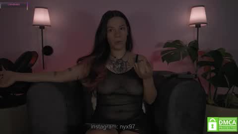 Snapshot of nyx_97 chatting on November 26, 3:18 am Nyx 97 online show from November 26, 3:18 am