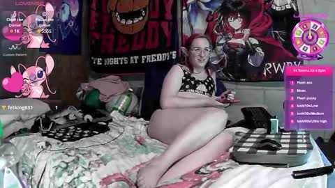 Snapshot of nyx_haven chatting on January 21, 3:37 am Goddex Nyx online show from January 21, 3:37 am