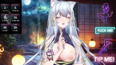 Nyxie online show from October 21, 1:01 pm