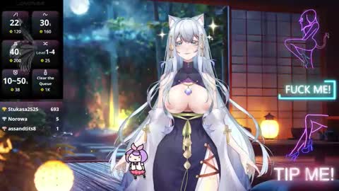 Nyxie online show from October 24, 2:08 am