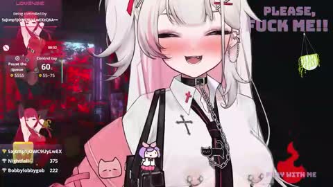 Nyxie online show from January 15, 5:34 am