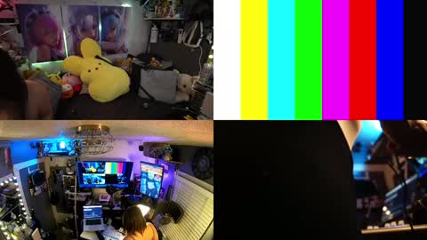 NyxRaven online show from December 4, 11:08 am