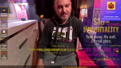 Snapshot of obsidian_stallion chatting on October 21, 8:04 am Obsidian stallion online show from October 21, 8:04 am