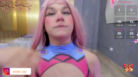 ocean_tay online show from January 15, 3:22 am