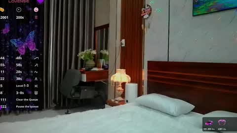 Snapshot of oirun_ chatting on February 14, 2:18 am Taiyu Yoshiwara online show from February 14, 2:18 am