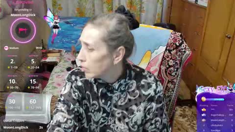 Snapshot of olguscha chatting on January 17, 11:48 am Olguscha online show from January 17, 11:48 am