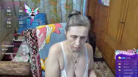 Snapshot of olguscha chatting on February 25, 12:04 pm Olguscha online show from February 25, 12:04 pm