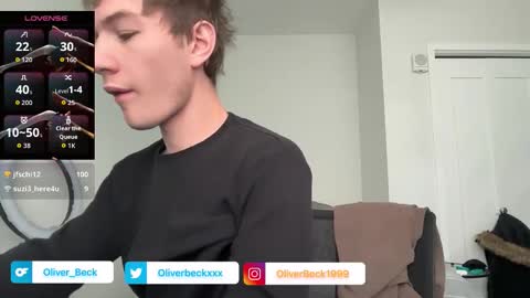 Oliver Beck online show from December 16, 7:08 pm