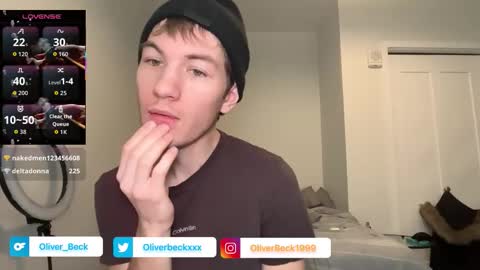 Oliver Beck online show from December 17, 6:58 pm