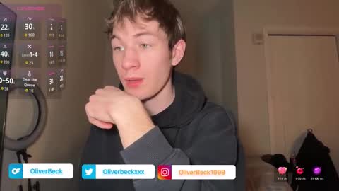 Oliver Beck online show from March 16, 3:01 am