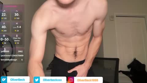 Oliver Beck online show from April 2, 8:39 pm