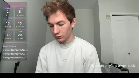 Oliver Beck online show from May 11, 6:27 pm