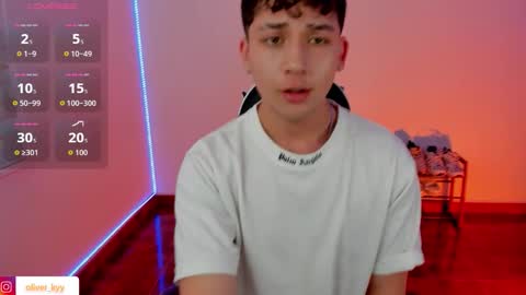 Snapshot of oliver_kyy chatting on September 21, 3:24 pm oliveeer online show from September 21, 3:24 pm
