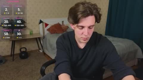 Oliver Evans online show from October 9, 12:41 am