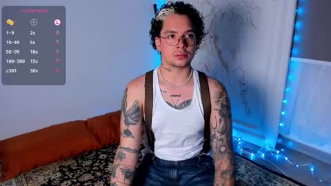 Snapshot of oliver_usher chatting on December 11, 10:38 pm Mr Blue Sky online show from December 11, 10:38 pm