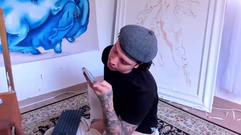 Snapshot of oliver_usher chatting on January 30, 4:55 pm Mr Blue Sky online show from January 30, 4:55 pm