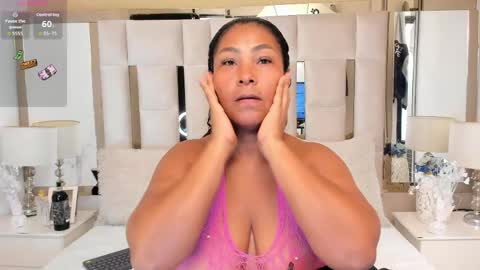 Olivia Burning online show from May 19, 7:20 pm