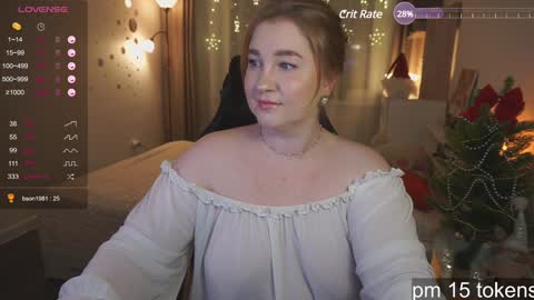 Snapshot of ollydoll chatting on December 1, 7:25 pm OllyDoll online show from December 1, 7:25 pm