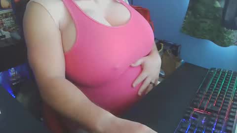 Snapshot of olorlando321 chatting on March 4, 2:45 pm Dani Pregna online show from March 4, 2:45 pm