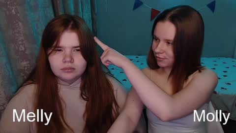 Snapshot of omellyoo chatting on January 1, 2:31 pm MellY online show from January 1, 2:31 pm