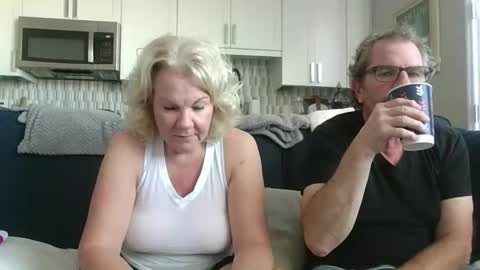 Snapshot of oneoften1000 chatting on October 7, 9:12 pm couple mature milf bigboobs curvy mommydaddy online show from October 7, 9:12 pm