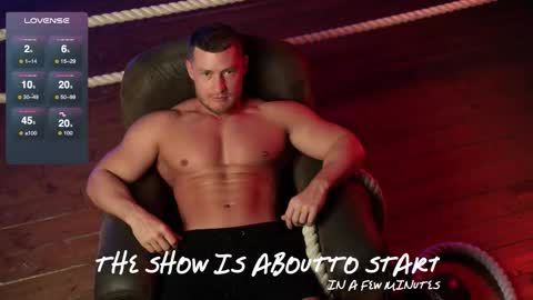 Alex S online show from November 20, 8:47 am