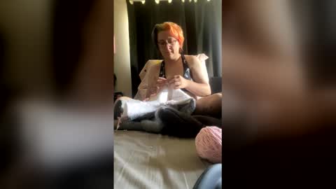 Snapshot of onyx_the_pupstar chatting on June 10, 6:51 pm Onyx online show from June 10, 6:51 pm