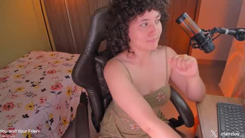 Claire online show from January 10, 10:58 pm