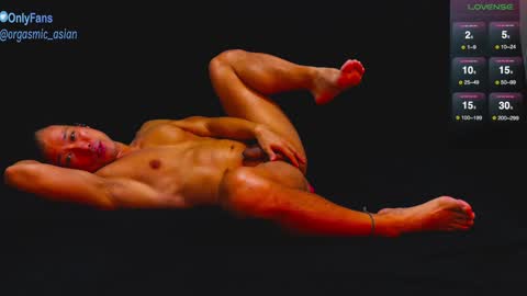Snapshot of orgasmic_asian chatting on January 24, 5:32 pm Orgasmic Asian online show from January 24, 5:32 pm