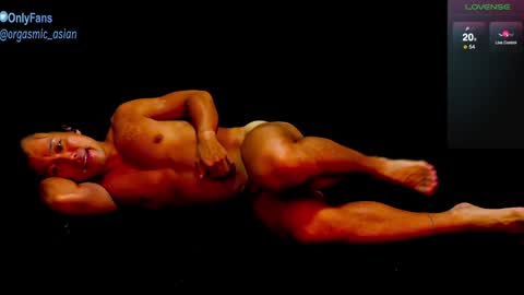 Snapshot of orgasmic_asian chatting on February 5, 6:04 pm Orgasmic Asian online show from February 5, 6:04 pm