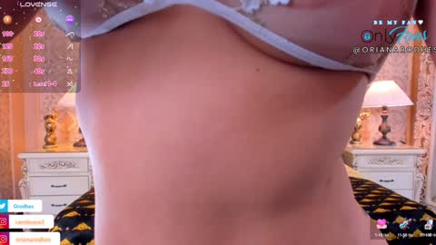 Oriana online show from January 23, 2:33 am