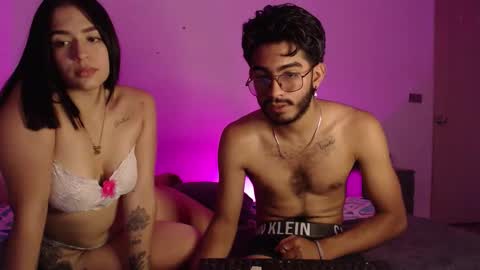 orion y perla online show from November 11, 4:56 am