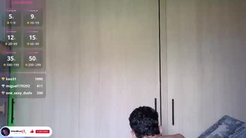 Snapshot of orionblaze69_ chatting on October 31, 3:35 pm Orionblaze 69 online show from October 31, 3:35 pm