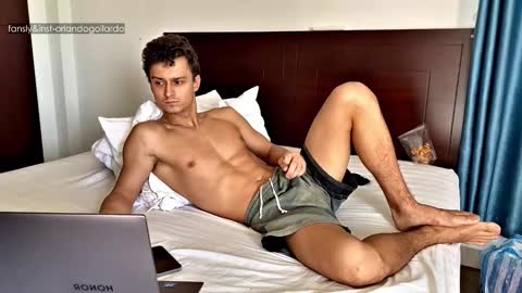 Fansly and Instagram -  online show from October 14, 1:06 am