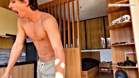 Fansly and Instagram -  online show from March 23, 7:45 am