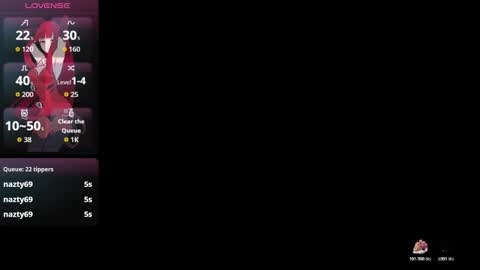 oshun_444 online show from March 25, 12:11 pm