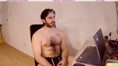 Snapshot of osito_blanco chatting on September 8, 10:53 pm Osito Blanco online show from September 8, 10:53 pm