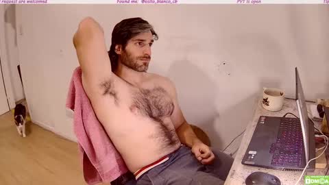 Snapshot of osito_blanco chatting on October 21, 2:56 am Osito Blanco online show from October 21, 2:56 am