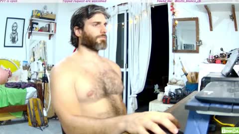 Snapshot of osito_blanco chatting on January 15, 12:15 am Osito Blanco online show from January 15, 12:15 am