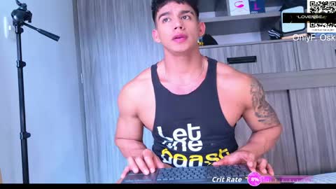 Snapshot of oskar_ford21 chatting on May 31, 4:36 pm Oskar Ford NEW ACCOUNT online show from May 31, 4:36 pm
