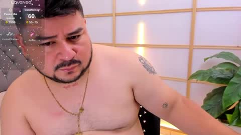 Snapshot of oso_gael chatting on July 19, 5:49 pm Bear Gael online show from July 19, 5:49 pm