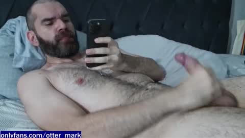 Snapshot of otter_mark chatting on February 16, 2:07 am otter_mark online show from February 16, 2:07 am