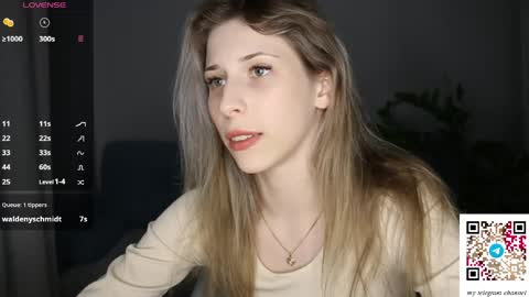 Snapshot of ottiliebolyard chatting on April 21, 5:06 pm Anne online show from April 21, 5:06 pm