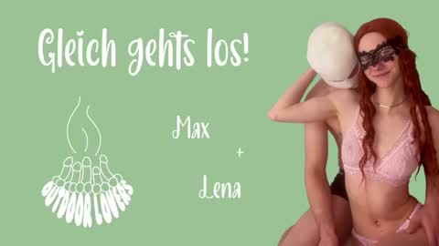 Snapshot of outdoorloverss chatting on March 2, 6:19 pm Outdoorloverss online show from March 2, 6:19 pm