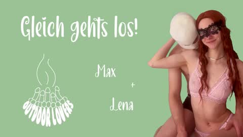 Snapshot of outdoorloverss chatting on March 12, 7:28 pm Outdoorloverss online show from March 12, 7:28 pm