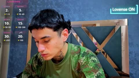 Snapshot of owen_desmond chatting on September 30, 2:38 am owen desmond online show from September 30, 2:38 am