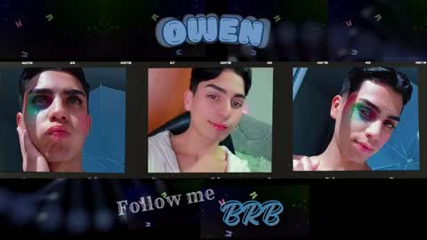 Snapshot of owenblue__ chatting on February 21, 8:29 am Owen Independent model online show from February 21, 8:29 am