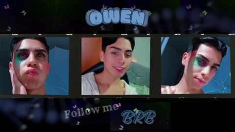 Snapshot of owenblue__ chatting on March 2, 9:10 am Owen Independent model online show from March 2, 9:10 am