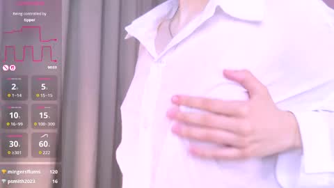 Snapshot of oxcy_live chatting on April 11, 7:45 am Oxcy online show from April 11, 7:45 am